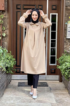 Desenli Tunik
