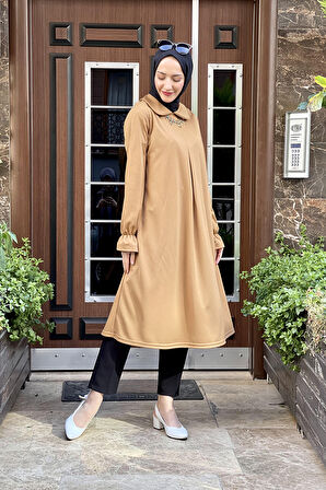 Desenli Tunik