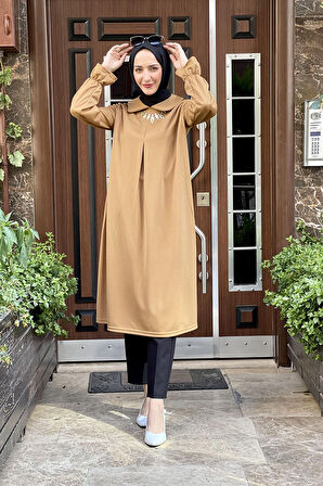 Desenli Tunik