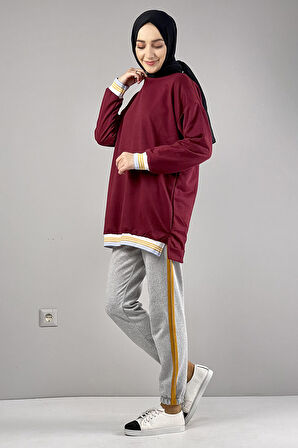 Desenli Tunik