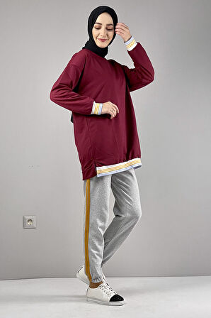 Desenli Tunik