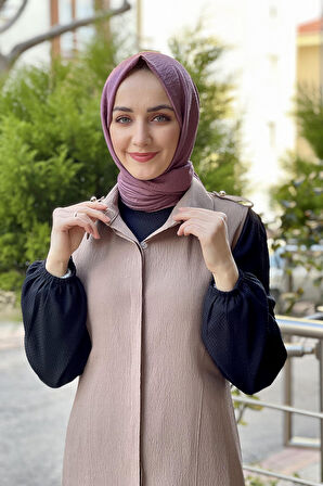 Yakalı Yelek