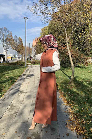 Yakalı Yelek