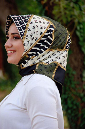 Desenli Eşarp