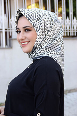 Desenli Eşarp