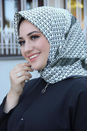Desenli Eşarp