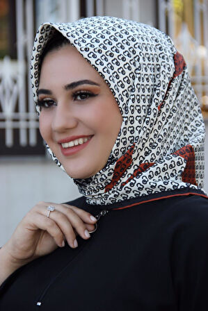 Desenli Eşarp