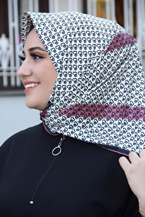 Desenli Eşarp