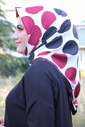 Desenli Eşarp