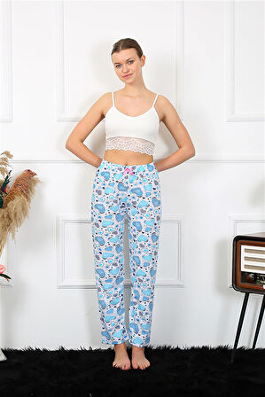 Kadın Pamuklu Alt Pijama 27469