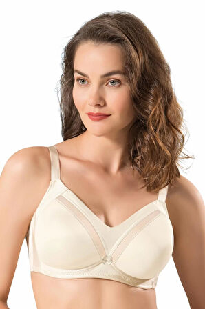 C-cup Telsiz Soft Kap Sütyen