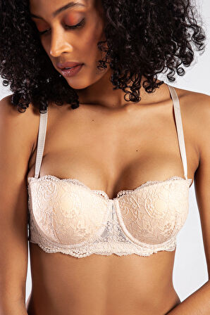 G.colors Push Up Strapless Bra, Ten Konforlu Ve Şık Sütyen