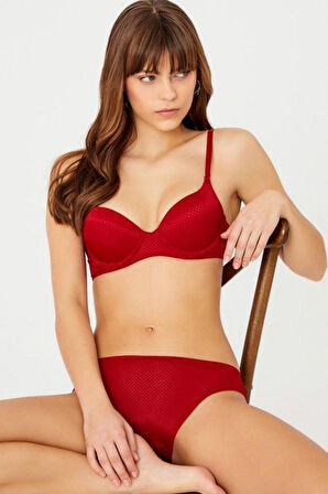 Küçük Petek Sütyen Takım Boş Kap Kadın 2526-b