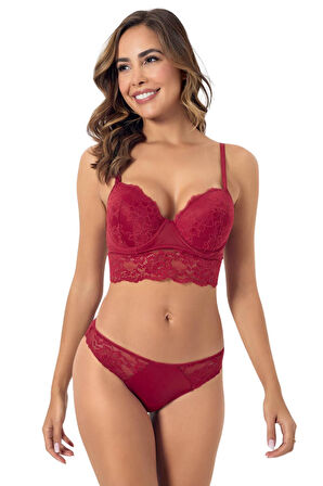Destekli Sütyen Takım B Cup Kadın 2090