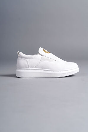 Bağcıksız Cilt Erkek Günlük Sneaker Ayakkabı