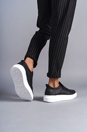 Bağcıksız Cilt Erkek Günlük Sneaker Ayakkabı