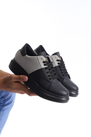 Bağcıklı Cilt Süet Erkek Günlük Sneaker Ayakkabı