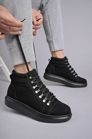 Bağcıklı Süet Erkek Günlük Spor Bot