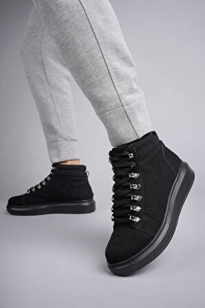 Bağcıklı Süet Erkek Günlük Spor Bot