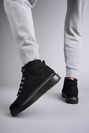 Bağcıklı Süet Erkek Günlük Spor Bot