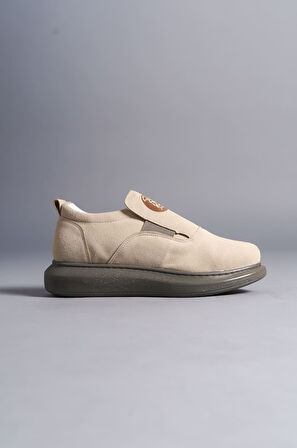 Bağcıksız Süet Erkek Günlük Sneaker Ayakkabı
