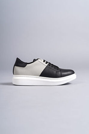 Bağcıklı Cilt Süet Erkek Günlük Sneaker Ayakkabı