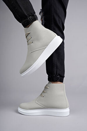 Bağcıklı Süet Erkek Günlük Spor Bot