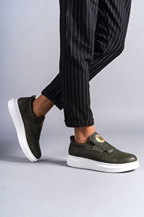 Bağcıksız Cilt Erkek Günlük Sneaker Ayakkabı