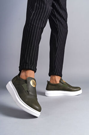 Bağcıksız Cilt Erkek Günlük Sneaker Ayakkabı
