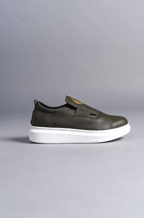 Bağcıksız Cilt Erkek Günlük Sneaker Ayakkabı