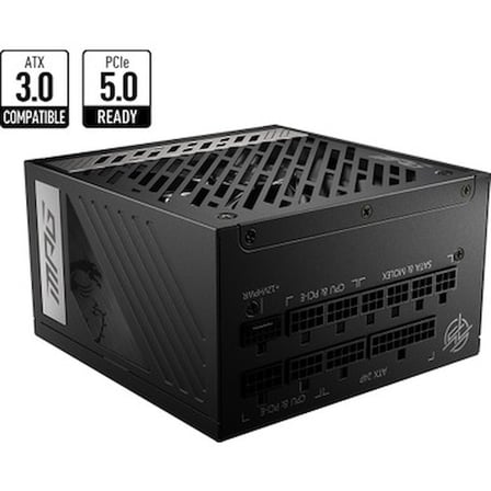 MSI PSU MPG A1000G PCIE5 1000W 80+ GOLD POWER