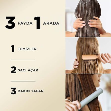 Dökülme Karşıtı 3'ü 1 Arada Şampuan 400 ml