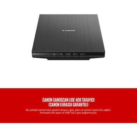 Yüksek Tarama Çözünürlüğü ile Tarayıcı, Garantili ve Kullanım Kolaylığı