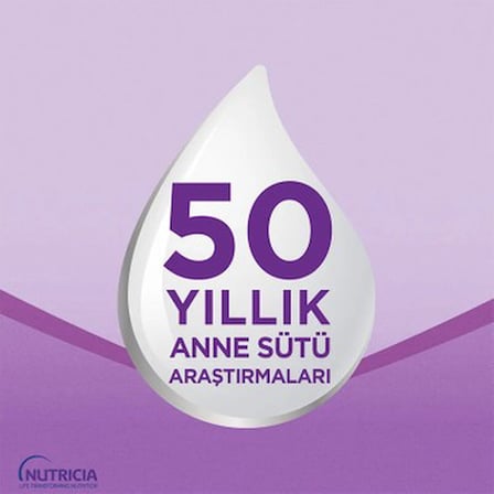 Prebiyotik ve probiyotik içeren 400 gr Devam Sütü - 3 yaş üstü
