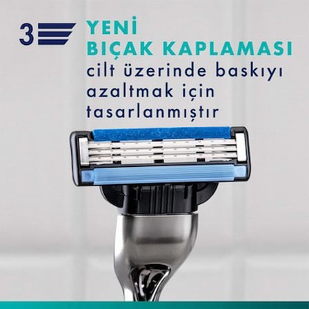 Yedek Tıraş Bıçağı 2'li Set Dayanıklı Çelik Bıçaklarla