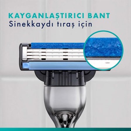 Yedek Tıraş Bıçağı 2'li Set Dayanıklı Çelik Bıçaklarla