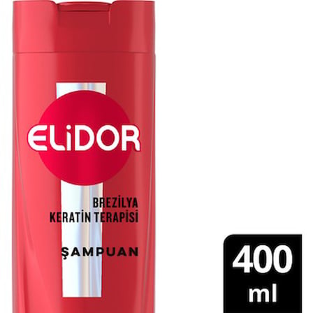 400 ml Yıpranmış Saçlar İçin Hidrolize Keratin İçeren Şampuan
