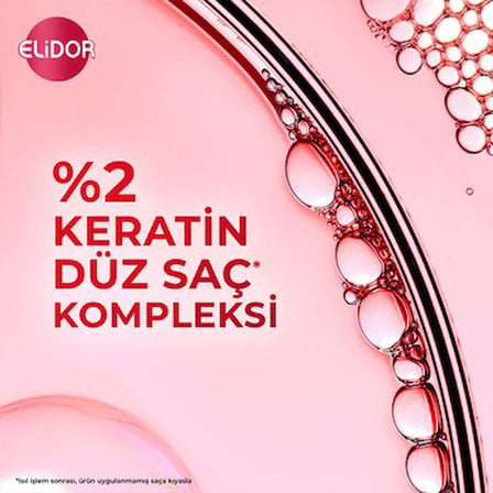 400 ml Yıpranmış Saçlar İçin Hidrolize Keratin İçeren Şampuan