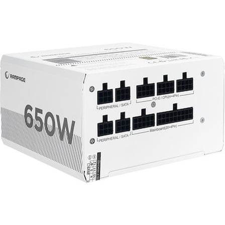 650W Modüler Güç Kaynağı, 12CM Fan ile Verimli Soğutma