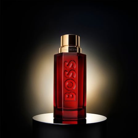 100 ml aromatik erkek parfümü, yoğun ve kalıcı koku ile