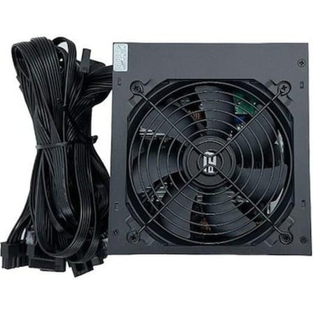 PowerBoost PB600AR 600W APFC 2*PCI-E 6+2 Pin 12cm Siyah Fanlı ATX PSU (Retail Box)