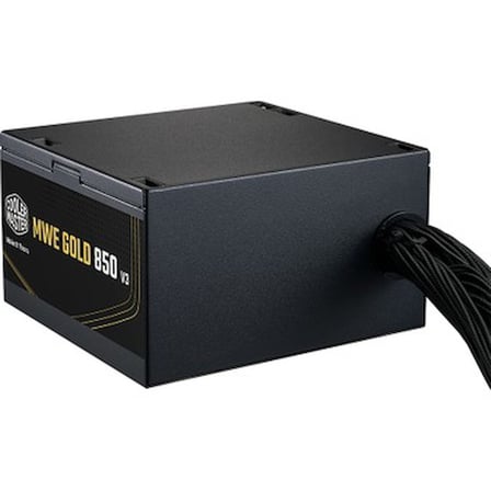 Cooler Master MWE V3 Siyah 850W 80+ Gold, PCIe Gen 5.0, ATX 3.1, 120mm Fanlı PSU