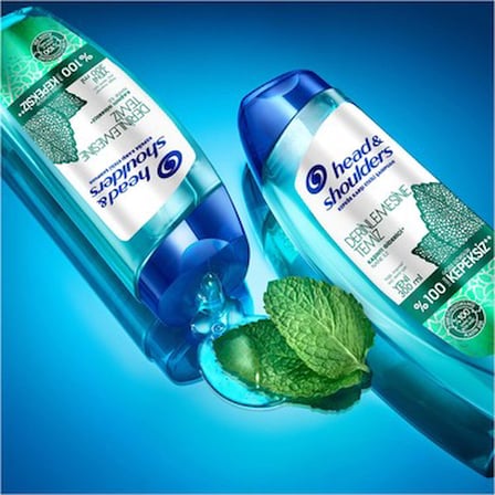 Head&Shoulders H&S Kaşıntı Giderici Nane Şampuan 300 ml Kepeğe Karşı Erkek Kullanıcılar İçin