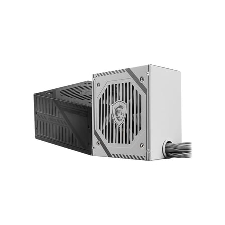 MSI PSU MAG A650BNL WHITE 650W 80+ BRONZE POWER