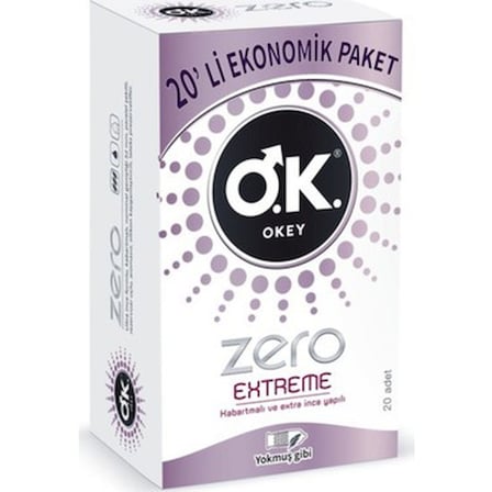 Zero Extreme 20'li Paket