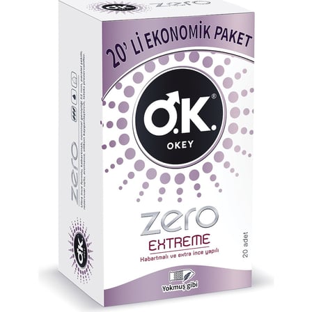 Zero Extreme 20'li Paket