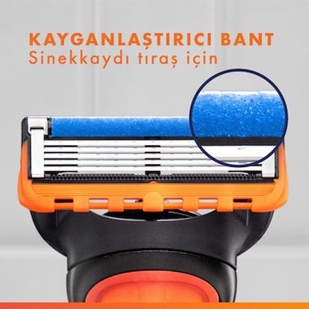 Uzun Ömürlü ve Hassas Tıraş İçin Kadın Yedek Tıraş Bıçağı