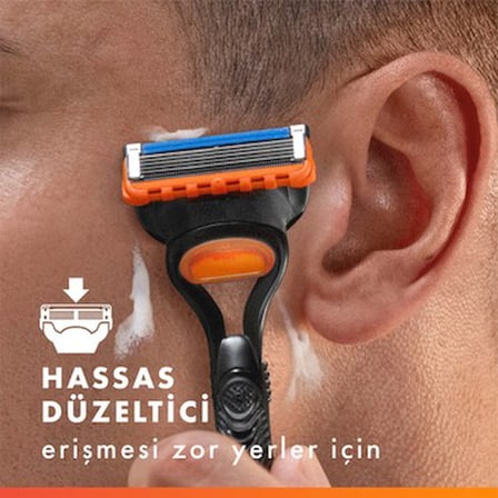 Uzun Ömürlü ve Hassas Tıraş İçin Kadın Yedek Tıraş Bıçağı