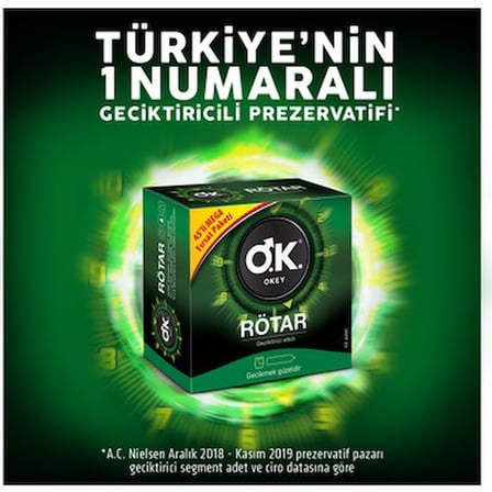 Okey Rötar 45'Li