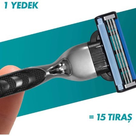 Yedek Tıraş Bıçağı 4'lü Set Kadınlar için Hassas Tıraş